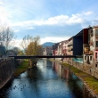 Javni prostor gledališča La Lira, 2011, Ripoll, Girona, Španija