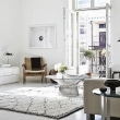 Smart-Platner-coffee-table-sits-at-the-heart-of-this-lovely-living-room