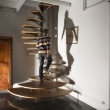 Paris-staircase-man-climbing