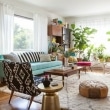 small-living-room-set-bohemian-style-living-furniture-indoor-plants