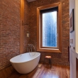 d9e6a14621ee1aa834d05ee5d42bc476--brick-bathroom-loft-bathroom