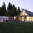 House A - courtyard view