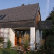 House A - morning terace