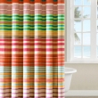 Stripped Shower Curtainsgood looking colorful striped shower curtains engaging colorful