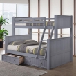 wooden bunk bed twin over full - interior paint color schemes