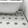 Black White Hex Floor Tiledownload black and white hexagon tile floor gen4congress