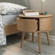 teak-wood-round-bedside-tables