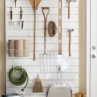 Martha Stewart Living Garage Tall Cabinet Silhouette 1867200210, Martha Stewart Living Garage Slat Wall White 1955200410, Martha Stewart Living Hose/Cord Holder 1955800410, Martha Stewar Living Garage Double 8" Hook 1955400410, Martha Stewar Living Garage 4" Hook