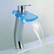 Bath Sink Faucets Pinterest 407831 Water Single Hole Waterfall throughout Waterfall Faucets For Bathroom Sinks