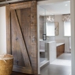 Incredible crafty barn door style closet doors - closet & wadrobe ideas Barn Door Style Closet Doors Photos