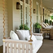 the-25-best-farmhouse-porch-swings-ideas-on-pinterest-porch