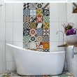 best-25-bathroom-feature-wall-ideas-on-pinterest-freestanding-bath-wall-tile-and-ensuite-room-bathroom-wall-tile-design-patterns