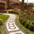 images-about-garden-paths-on-pinterest-brick-path-pebble-small-stone-triple-circle-design-black-and-white-round-stones-p_stone-pathways-ideas_apartment-interior-design-dec