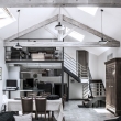 Firm-Loft-apartment-decoration-and-zoning-in-a-gray-steel-colors