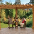 Best 25 Corner Pergola Ideas On Pinterest Outdoor Life Pergola Triangle Pergola Designs