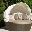 Round-Outdoor-Daybed-With-Canopy