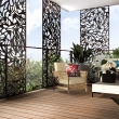 barriere pour terrasse Élégant Claustra décorative balcon terrasse brise vue