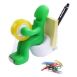 awesome-funny-desk-accessories-pertaining-to-the-butt-tape-dispenser-and-supply-station-accessory