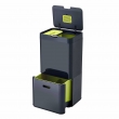 joseph-joseph-intelligent-waste-totem-60-liter-prullenbak-antraciet