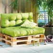 Europaletten Garten Elegant Ideen Über Europaletten Garten Selbstgebautes Paletten Loungesofa f r Ihren Garten Knauber