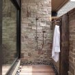 outdoor shower floor ideas New 574 best Outdoor showers gotta have one images on Pinterest