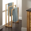 wooden towel rack freestanding Luxury wooden towel rack google search 888 pinterest towel rail