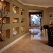 niche decorating ideas Awesome Z Tip Have treasured items to display Squared drywall wall niches