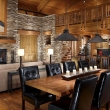 beautiful-rustic-dining-area-dream-home-pinterest-from-rustic-dining-room-with-the-stone-wall-sourcepinterest.com-of-rustic-dining-room-with-the-stone-wall