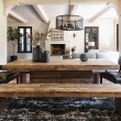 living-spaces-26-room-joshua-tree-home-pinterest-living-living-spaces-rustic-dining-table