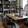 modern rustic dining table New 151 best dining room images on Pinterest