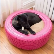 diy dog bed cover Beautiful DIY Dog Bed From A Recycled Tire