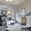 clean-bright-home-gym-designs-with-portable-fitness-equipment-training-equipments-vintage-drawer-and-mirror-large-mirror