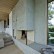 concrete-fireplace