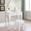 vanity desk with drawers Fresh Best Choice Products Vanity Table Set Jewelry Makeup Desk Wood