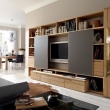 Blue Modern Living Room Tv Unit Furniture Design Contemporary Tv within 79 Enchanting Contemporary Tv Wall Units