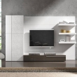 Modern Wall Tv Unit Design 1000+ Images About Media Center On Pinterest