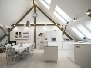 Mansarda Novo mesto, Atelier arhitekti