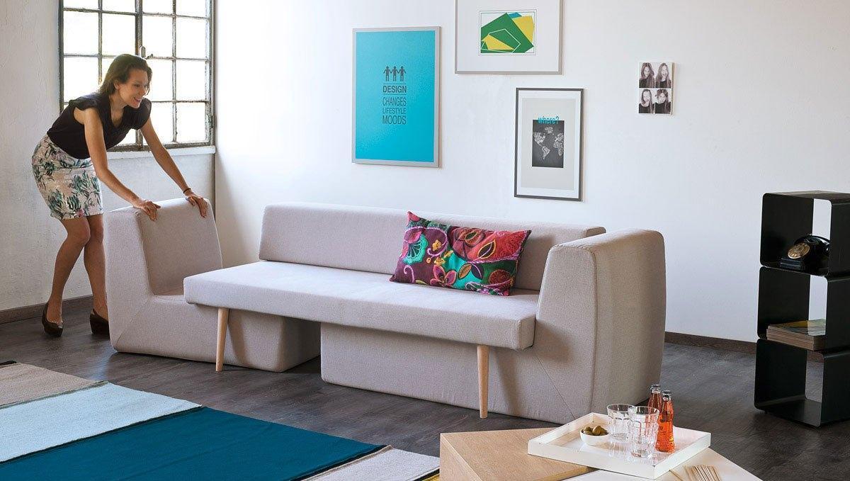 Majhno stanovanje opremite z zložljivim pohištvom: 30 idej
