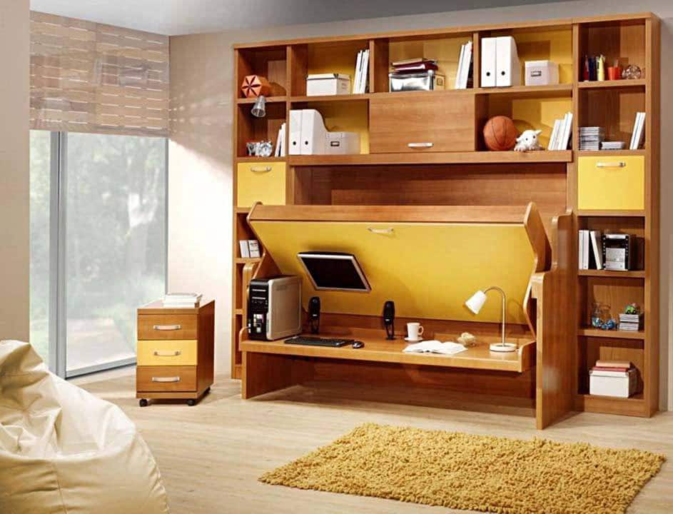 5 idej za umestitev postelje v majhnem prostoru