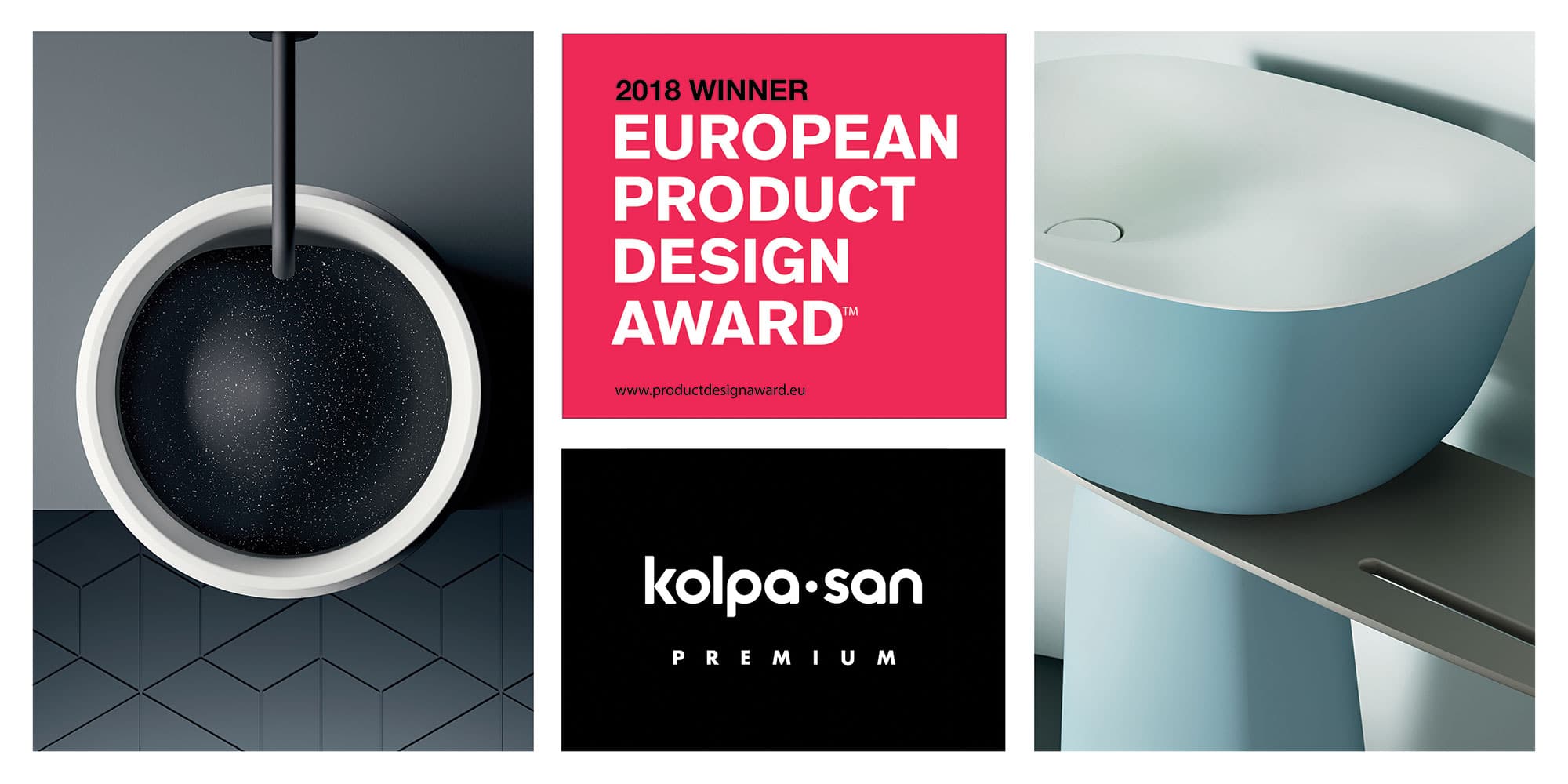 Kolpin dizajn nagrajen s prestižno nagrado The European Product Design Award