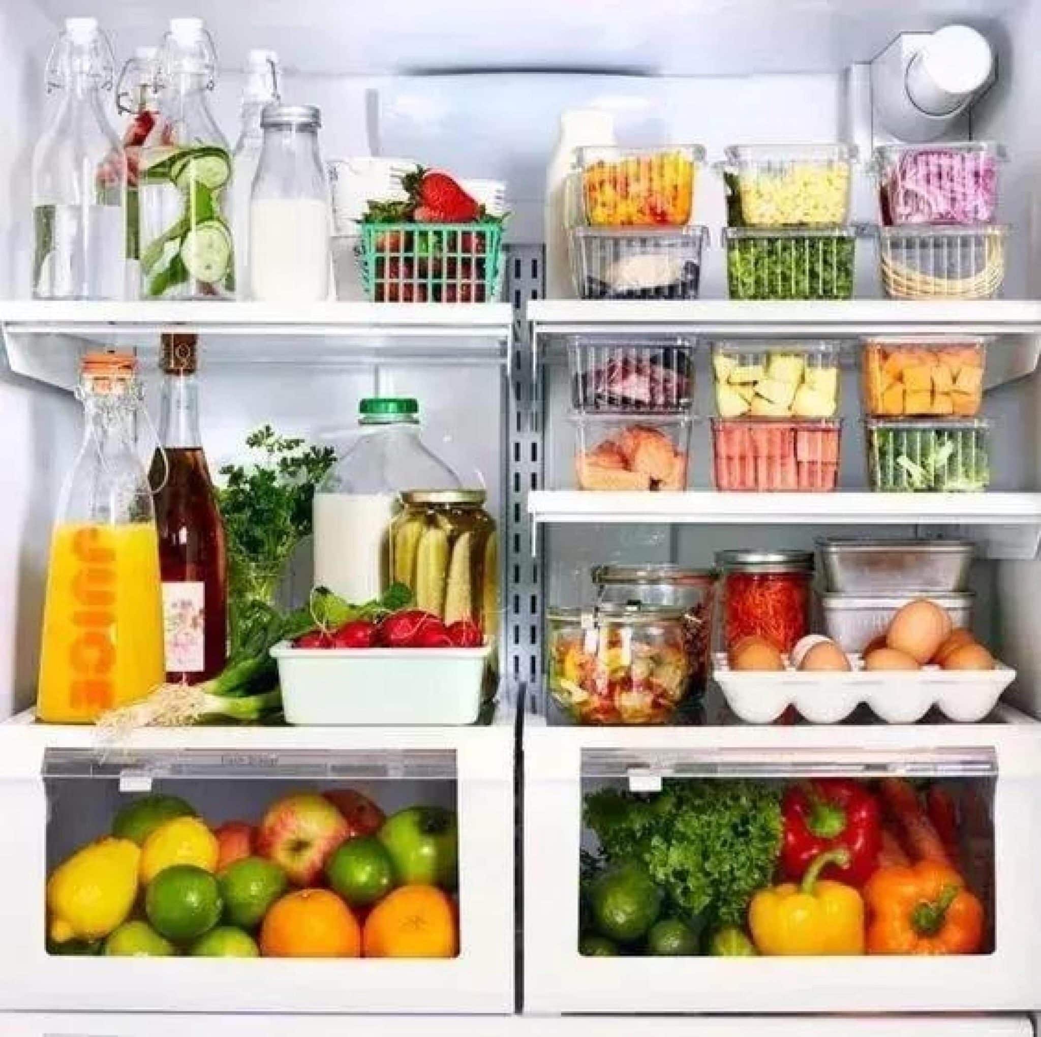 Shranjevanje živil v hladilniku