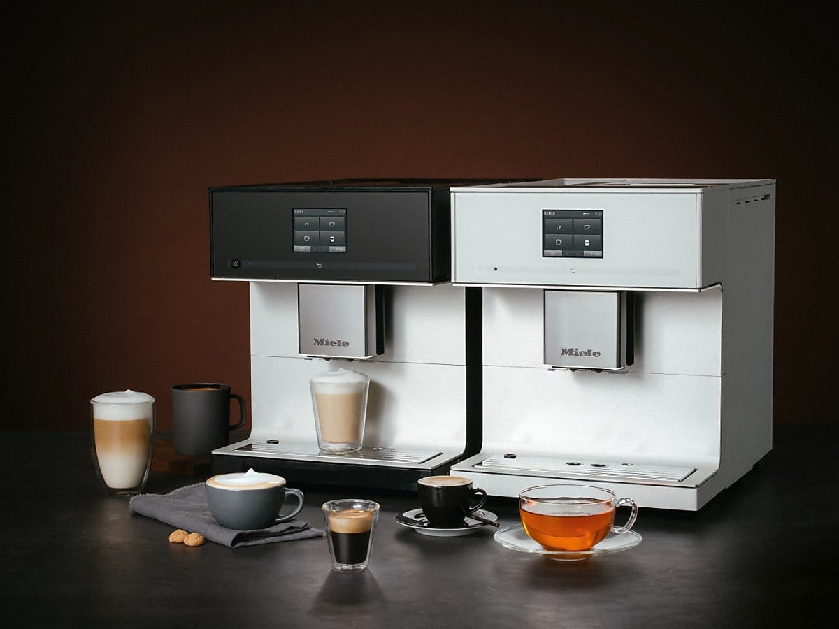 Vgradni in prostostoječi kavni avtomati: Skuhajo najboljšo skodelico kave