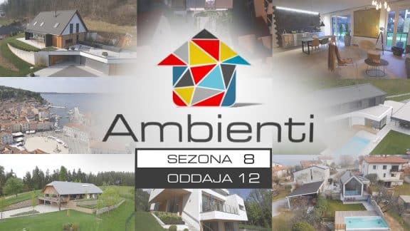 Ambienti – 8. sezona, 12. oddaja
