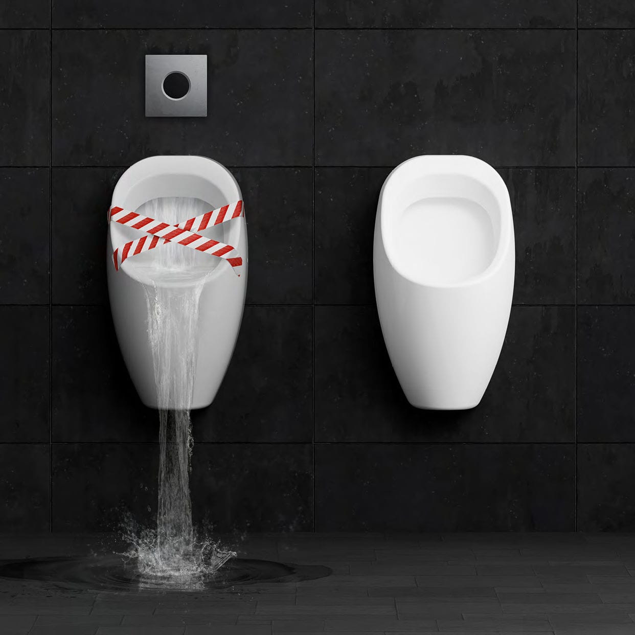 Trajna in inteligentna: brezkontaktna sanitarna oprema