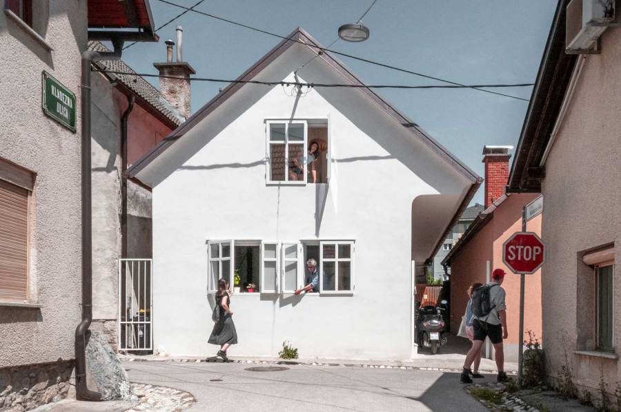 Prenova hiše v Krakovem: bivanje v urbanem predmestju