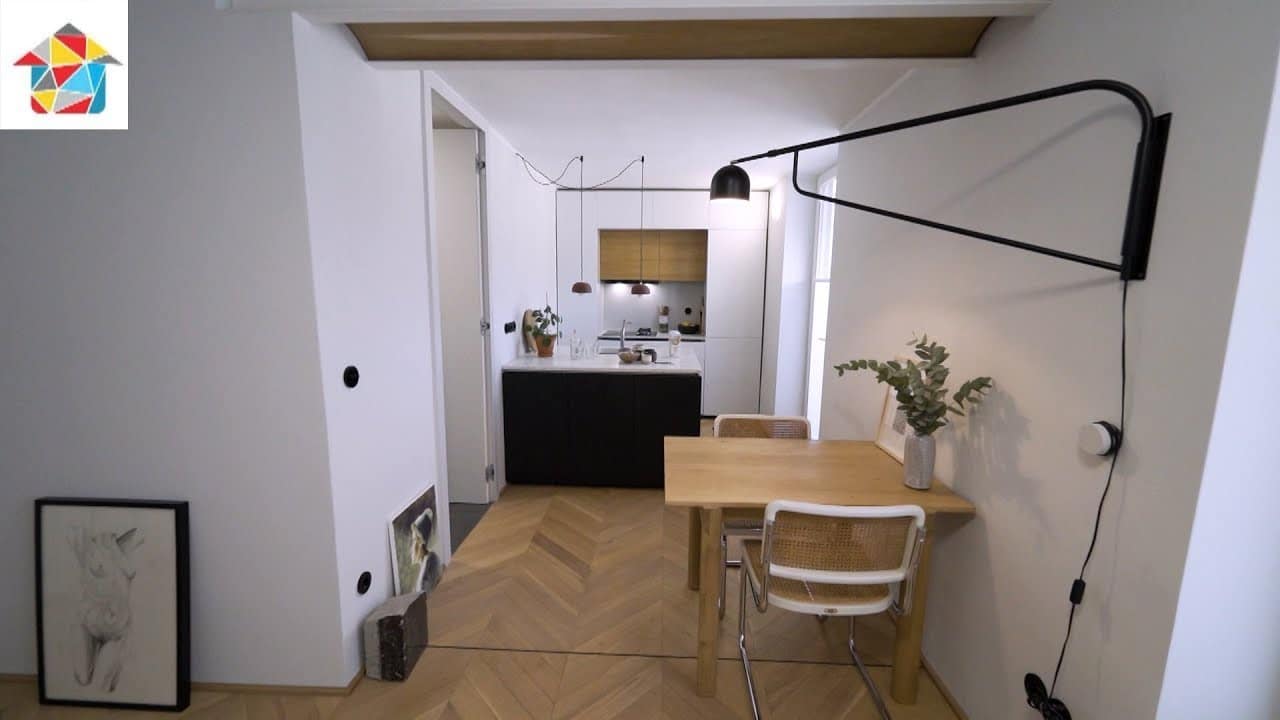 Oda naravi: Stanovanje na 31 m2