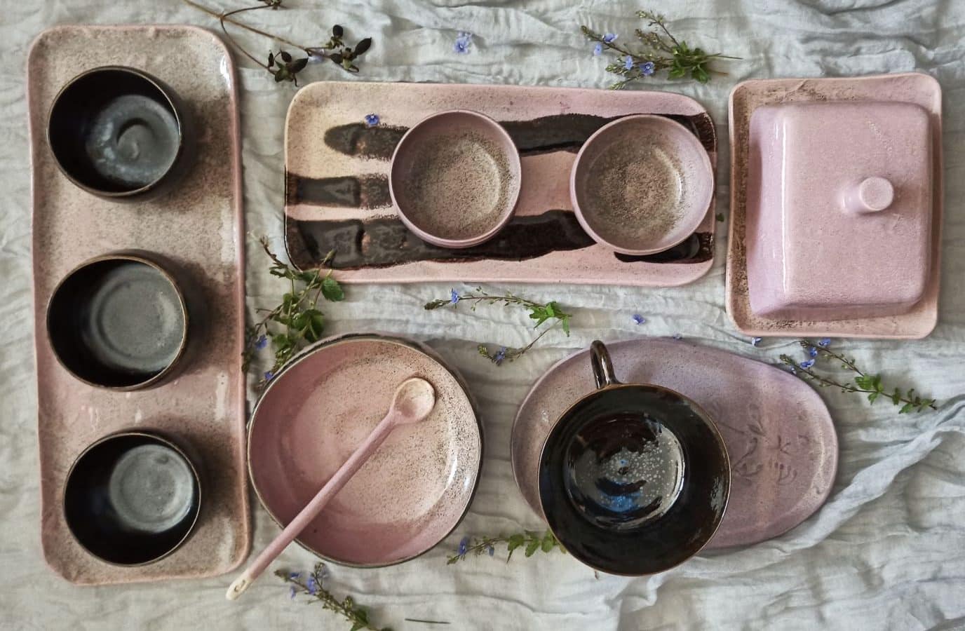 Nana Jana Pottery: strast v čudovitih keramičnih kosih