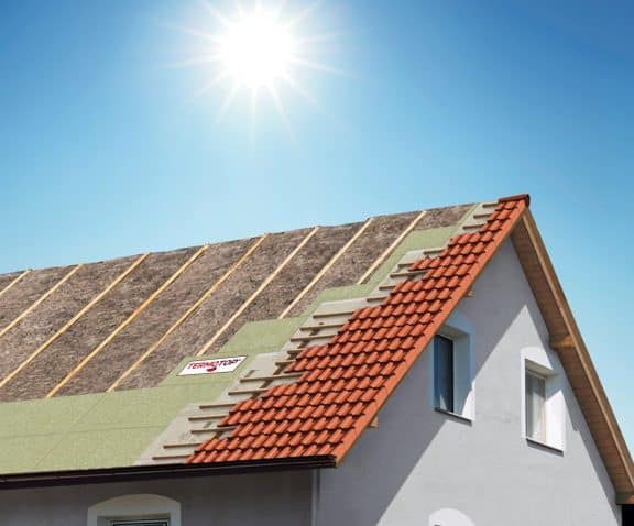 Energetska sanacija strehe: kako izolirati že izdelano mansardo?