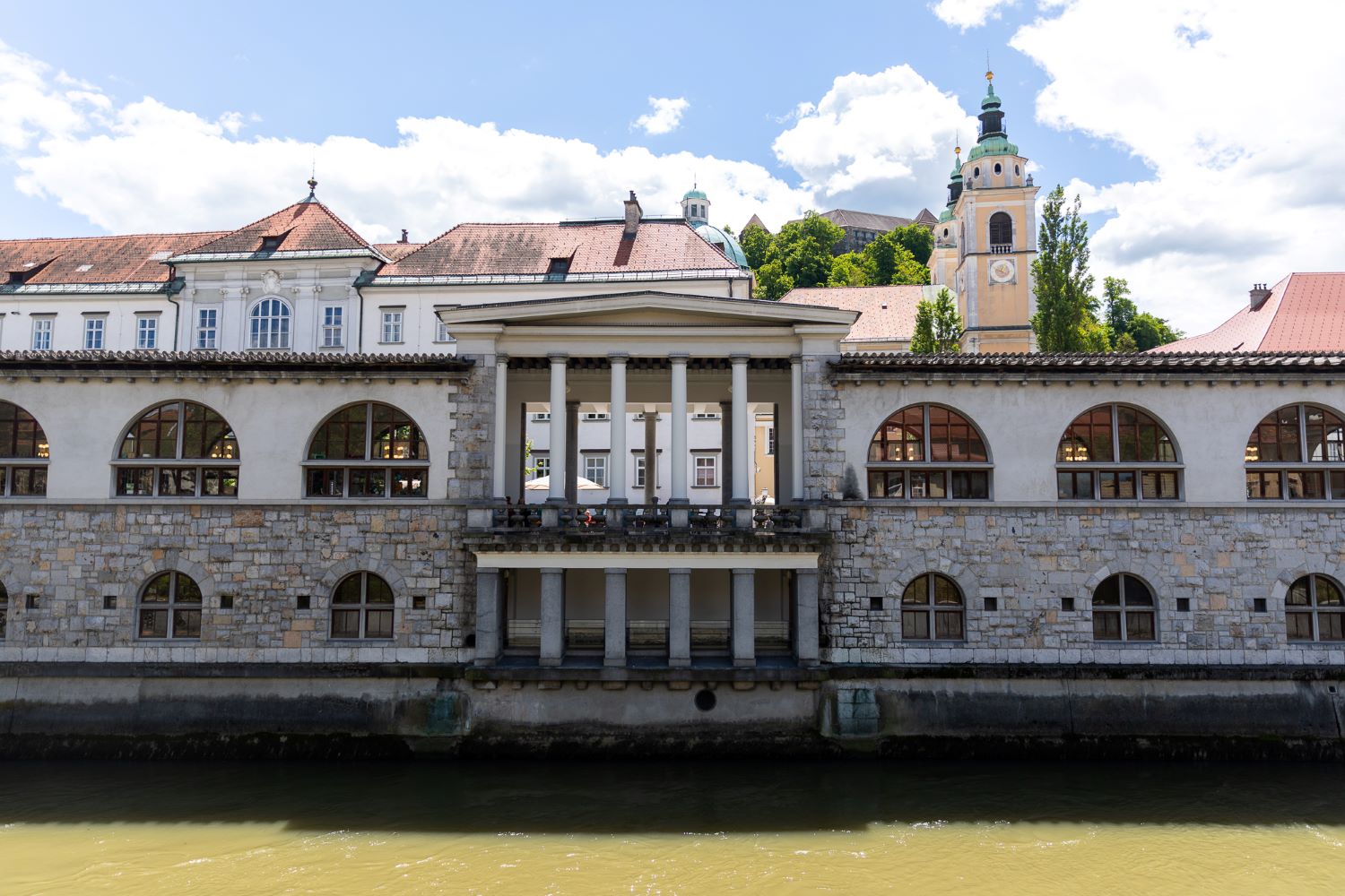 Izbrana Plečnikova dela v Ljubljani vpisana na seznam svetovne dediščine UNESCO
