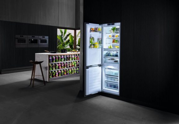 Vgradni hladilniki: varčevanje z mislijo na okolje